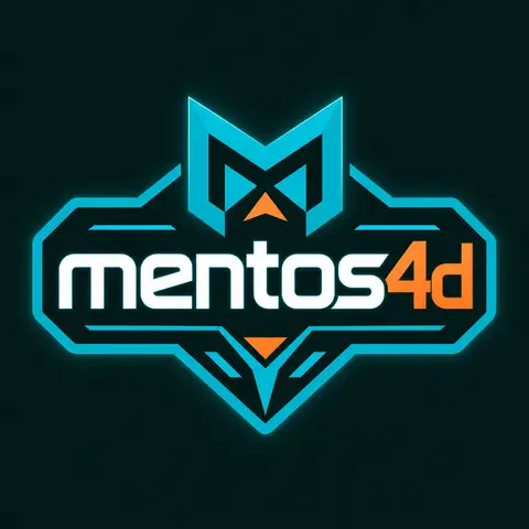 Logo MENTOS4D portal resmi